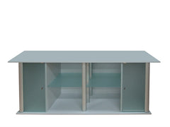 AQUATLANTIS MEUBEL GLAZEN DEUREN EVASION 200X60 GRIJS-007