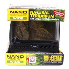 Exo Terra terrarium nano wide 20x20x20