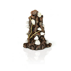 biOrb schelp op schors ornament wit