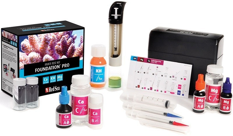 Red Sea RCP Reef Foundation Pro Test Kit