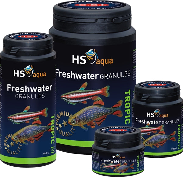 HS Aqua Freshwater Granules XS