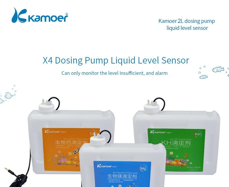 2L Dosing container With Liquid Sensor 3pcs