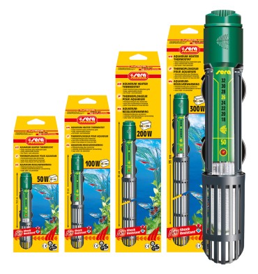 Sera aquarium regelverwarming