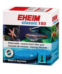 Eheim Filtermat blauw voor classic 150 - 2211 2 stuks