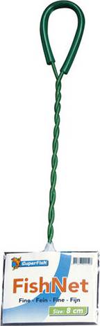 Superfish aquarium schepnetje 8 cm