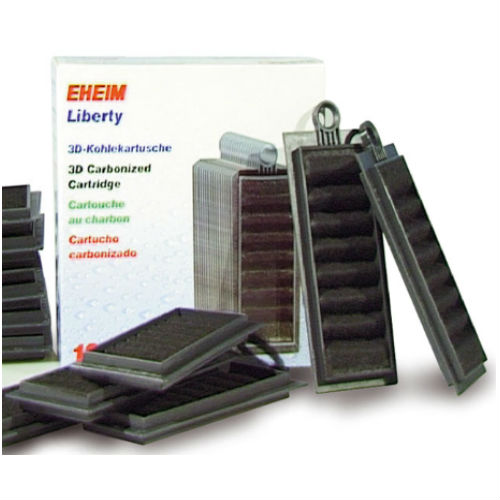 Eheim kool filterpatroon Liberty 75, 130, 200 12 stuks