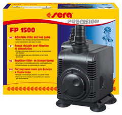 sera filter en transportpomp FP 1500