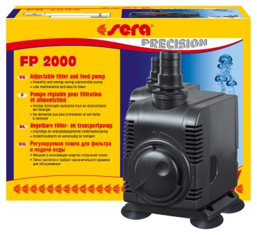 Sera filter en transportpomp FP 2000