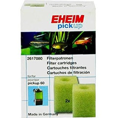 Eheim filterpatroon pickup 60 2 stuks