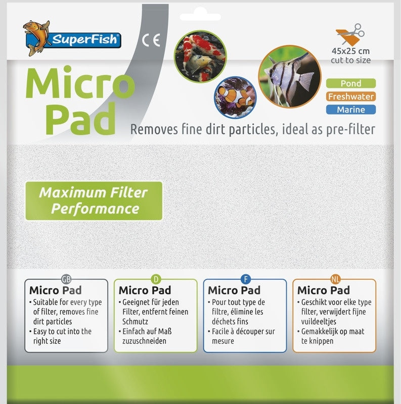 Superfish Micro Pad 45x25 cm