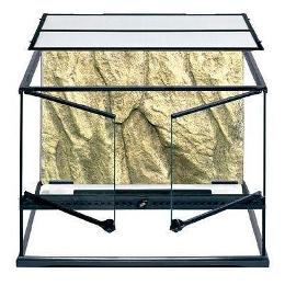 Exoterra Terrarium large tall 90x45x60 cm