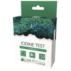 Colombo marine iodine test colour 1