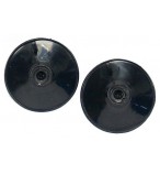 dennerle longlife zuiger zwart 2 stuks