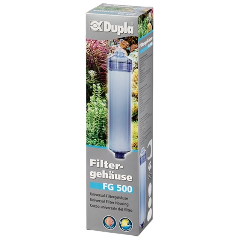 Dupla Filtergehäuse FG 500
