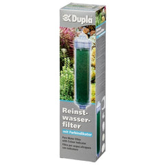 DUPLA REINSTWASSERFILTER MIT FARBINDIKATOR