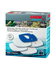 EHEIM FILTERVLIES 1X BLAUW + 4X WIT VOOR 2076-2078-2178