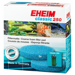 Eheim Filtermat blauw voor classic 250 - 2213 2 stuks