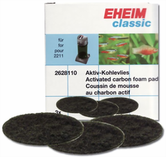 Eheim Koolvlies voor classic 150 - 2211 3 stuks