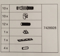 Eheim Montage accessoires 6500-01-02