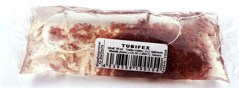 Levende Tubifex 90 ml