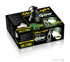Exo Terra Halogen Glow Light - Halogeenklemlamp + glow reflector