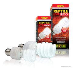 Exo Terra Reptile UVB200 - UVB Lamp met Hoge Intensiteit