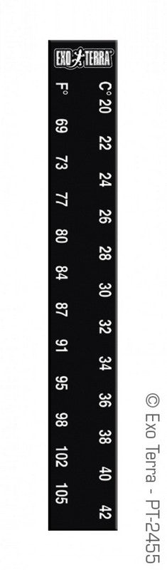 Exo Terra Liquid Crystal Thermometer 2 gr