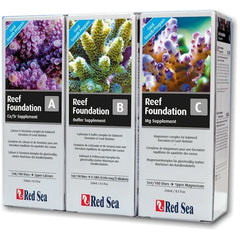 Red Sea RCP Reef Foundation A B C 3x250 ml Starterspakket