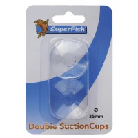 superfish dubbele zuiger 35 mm blister 2 stuks