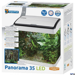 Superfish panorama 35 wit LED