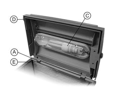 SuperFish aqua 20 glasbak