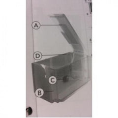 SuperFish home 25 glasbak en voet