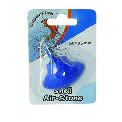 Superfish luchtsteen schelp model