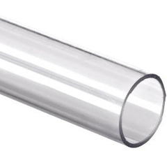 Aqua Medic PVC pijp transparant