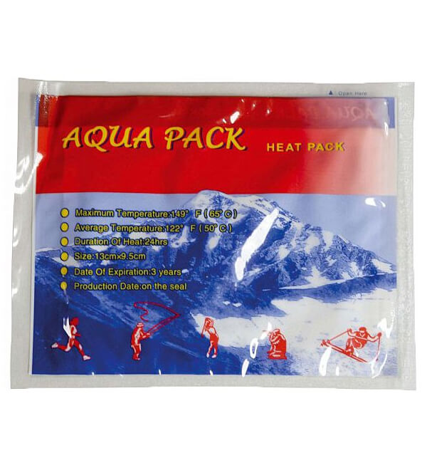 Heatpack tropische vissen