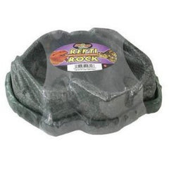 ZM Combo Repti Rock Food- Water Dish Large