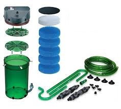 Eheim Classic 600 Plus (2217), incl. filtermateriaal en dubbelkranen