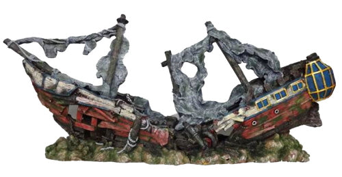 Scheepswrak (118x33x56cm)