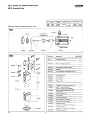 Eheim Powerline XL (2252)