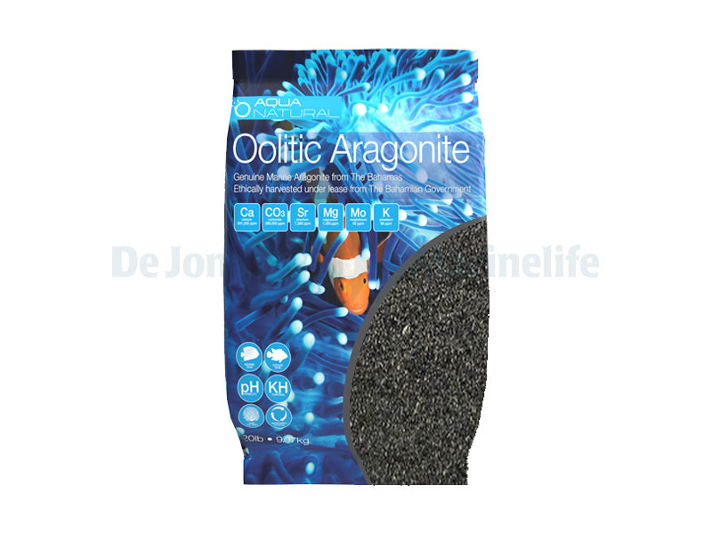 Calcean Oolitic Aragonite Onyx Black (1-2 mm)