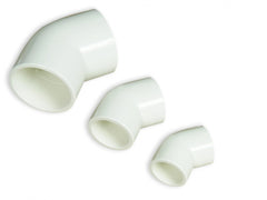 Royal exclusive PVC 45° elbow