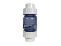 Royal exclusive PVC check valve Ø