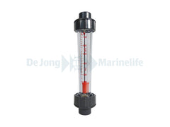 PVC Flowmeter - Flow - meter Ø 20mm grey 1000 l-h