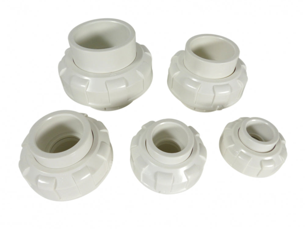 Royal exclusive PVC Screw Connection Complete