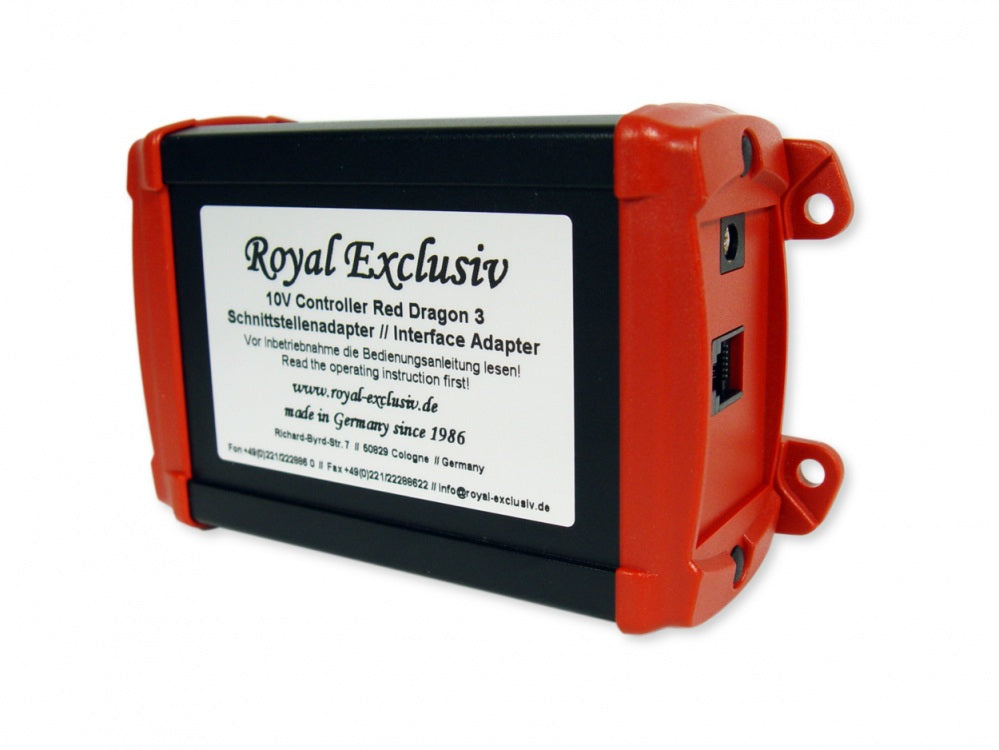 Royal Exclusive Interface Adapter RD3 Speedy 10V with 50-60-80-100W GHL