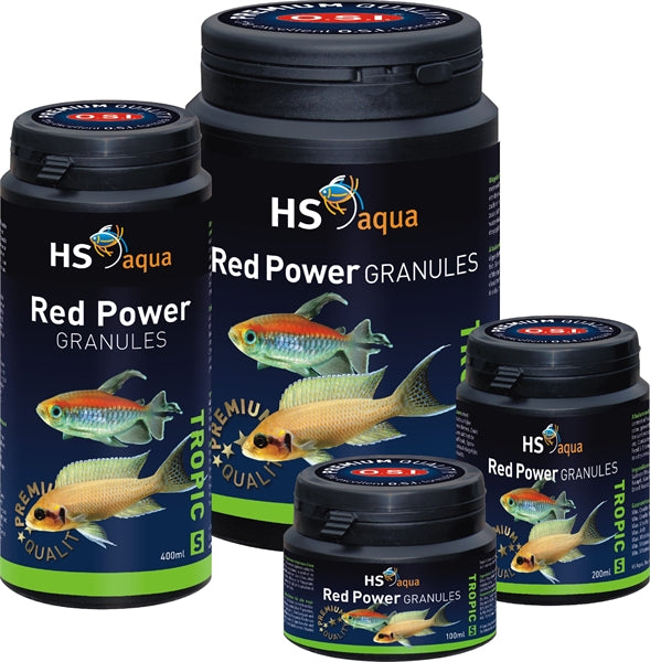 HS Aqua Red Power Granules S