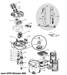 sera UVC-Xtreme 800 SUPERAKTIE!!!