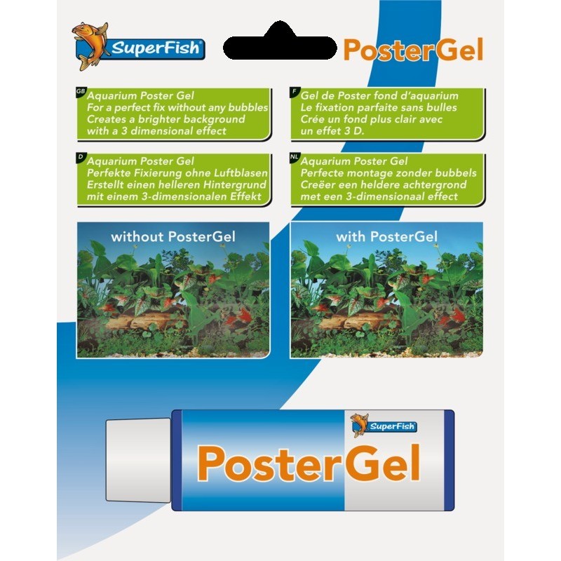 SF Poster Gel