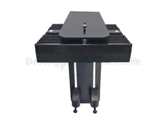 D-D Gen 2 Slimline Bracket Silver-black