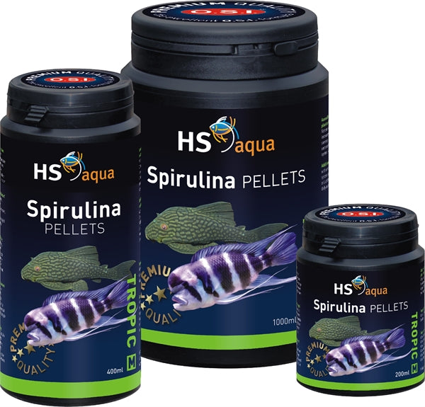 HS Aqua Spirulina Pellets M